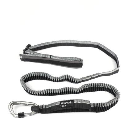 Prekės „Šunų pavadėlis Mountain Paws Shock Absorber Dog Lead - Juoda“ paveikslėlis