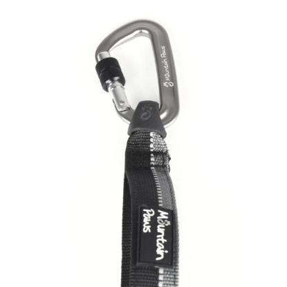 Prekės „Šunų pavadėlis Mountain Paws Shock Absorber Dog Lead - Juoda“ paveikslėlis