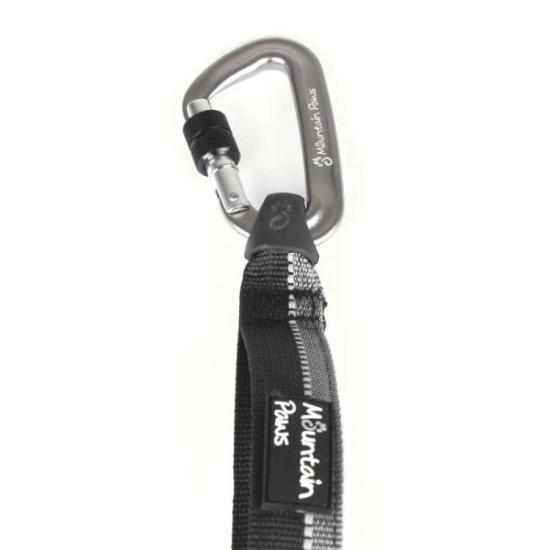 Prekės „Šunų pavadėlis Mountain Paws Shock Absorber Dog Lead - Juoda“ paveikslėlis