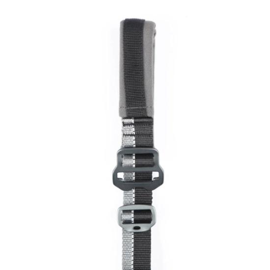 Prekės „Šunų pavadėlis Mountain Paws Shock Absorber Dog Lead - Juoda“ paveikslėlis