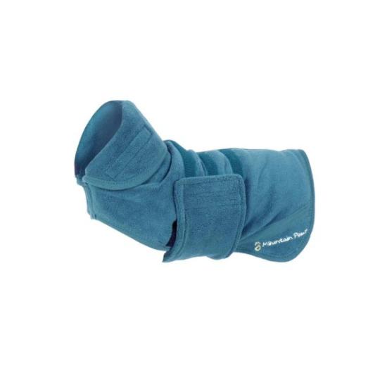 Prekės „Šunų chalatas Mountain Paws Dog Robe - Mėlyna, S“ paveikslėlis