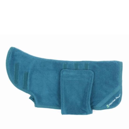 Prekės „Šunų chalatas Mountain Paws Dog Robe - Mėlyna, S“ paveikslėlis