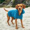Prekės „Šunų chalatas Mountain Paws Dog Robe - Mėlyna, S“ paveikslėlis