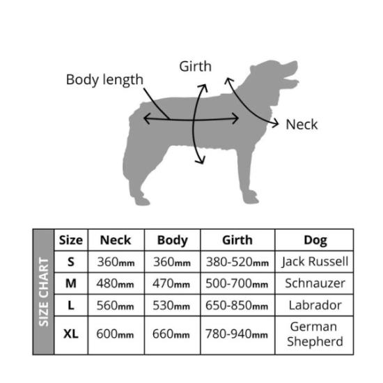 Prekės „Šunų chalatas Mountain Paws Dog Robe - Mėlyna, L“ paveikslėlis