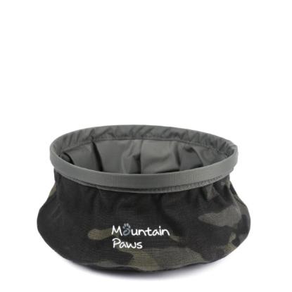 Prekės „Dubenėlis šunims Mountain Paws Collapsible Dog Water Bowl - Chaki (Khaki)“ paveikslėlis
