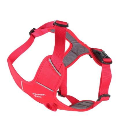 Prekės „Šunų apraišai Mountain Paws Dog Harness - Raudona, L“ paveikslėlis
