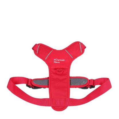 Prekės „Šunų apraišai Mountain Paws Dog Harness - Raudona, XL“ paveikslėlis