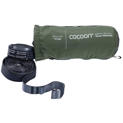 Prekės „Hamakas Cocoon Travel Hammock Set Single - Chaki (Khaki)“ paveikslėlis