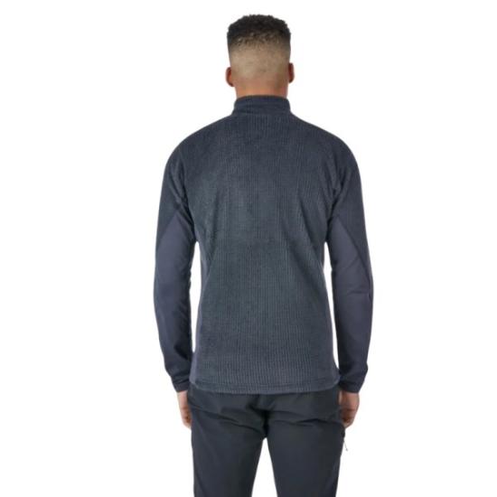 Prekės „Vyriškas džemperis Rab Alpha Flash Jkt - Pilka, XL“ paveikslėlis