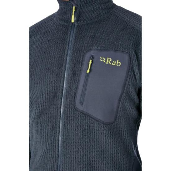 Prekės „Vyriškas džemperis Rab Alpha Flash Jkt - Pilka, XL“ paveikslėlis