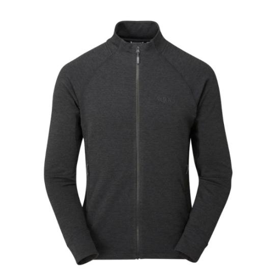 Prekės „Vyriškas džemperis Rab Nexus Jacket - Juoda, M“ paveikslėlis