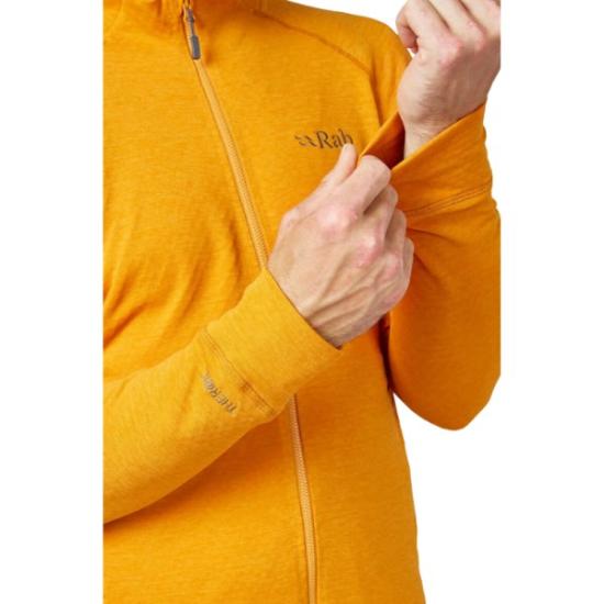 Prekės „Vyriškas džemperis Rab Nexus Jacket - Pilka, S“ paveikslėlis