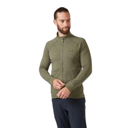 Prekės „Vyriškas džemperis Rab Nexus Jacket - Pilka, XXL“ paveikslėlis
