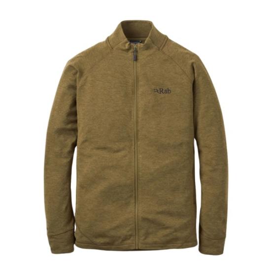 Prekės „Vyriškas džemperis Rab Nexus Jacket - Šviesiai ruda, L“ paveikslėlis