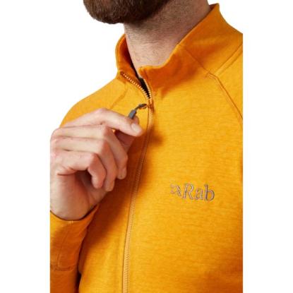 Prekės „Vyriškas džemperis Rab Nexus Jacket - Šviesiai ruda, XXL“ paveikslėlis