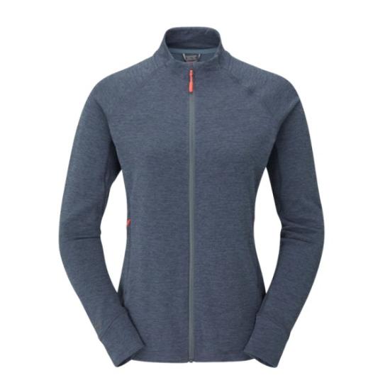 Prekės „Moteriškas džemperis Rab Nexus Jacket - Pilka, XS“ paveikslėlis