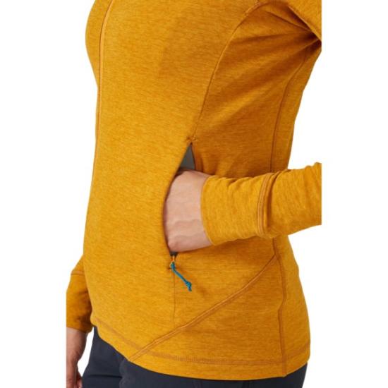 Prekės „Moteriškas džemperis Rab Nexus Jacket - Pilka, L“ paveikslėlis