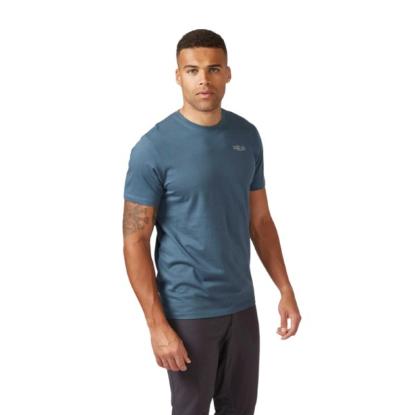 Prekės „Vyriški marškinėliai Rab Stance Axe Tee - Chaki (Khaki), S“ paveikslėlis