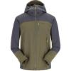 Prekės „Vyriška striukė Rab Scimitar Jacket - Chaki, M“ paveikslėlis