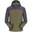 Prekės „Vyriška striukė Rab Scimitar Jacket - Chaki, M“ paveikslėlis