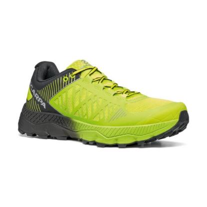 Prekės „Bėgimo batai Scarpa Spin Ultra - Birch - Sunny Lime, 46.5“ paveikslėlis