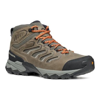 Prekės „Vyriški batai Scarpa Moraine Mid GTX - Smėlio, 45“ paveikslėlis