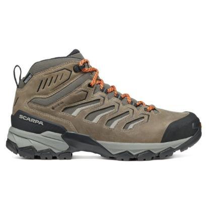 Prekės „Vyriški batai Scarpa Moraine Mid GTX - Smėlio, 45.5“ paveikslėlis