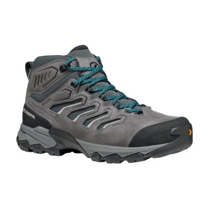Prekės „Vyriški batai Scarpa Moraine Mid GTX - Pilka, 48“ paveikslėlis
