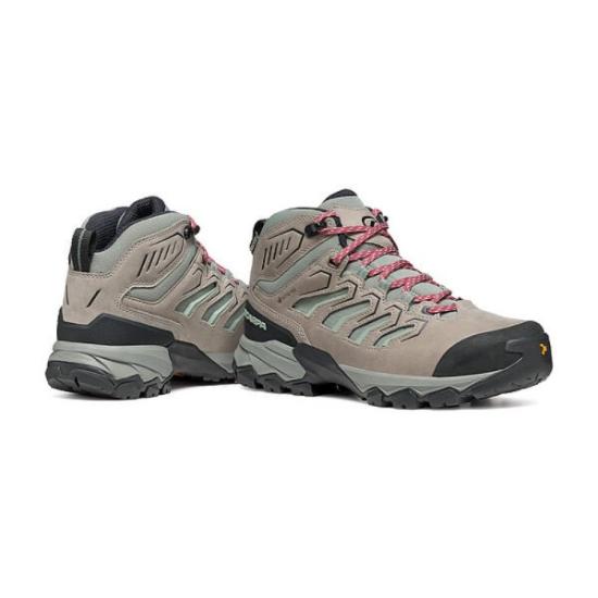 Prekės „Moteriški batai Scarpa Moraine Mid GTX - Smėlio, 42“ paveikslėlis