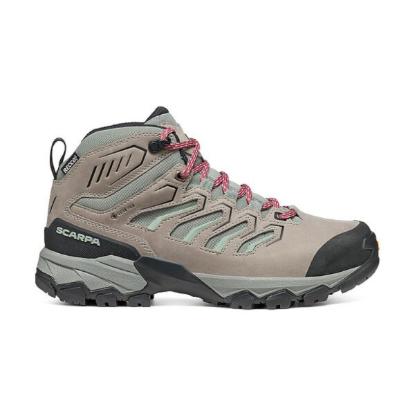 Prekės „Moteriški batai Scarpa Moraine Mid GTX - Smėlio, 38.5“ paveikslėlis