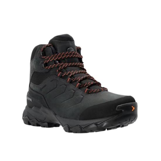 Prekės „Moteriški batai Scarpa Moraine Mid Pro GTX - Tamsiai pilka, 41“ paveikslėlis