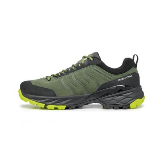 Prekės „Moteriški žygio batai Scarpa Rush Trail Gtx Wmn - Birch - Sunny Lime, 40.5“ paveikslėlis