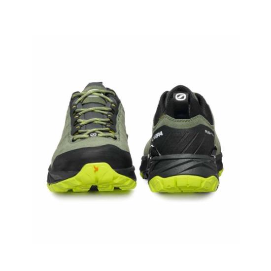 Prekės „Moteriški žygio batai Scarpa Rush Trail Gtx Wmn - Birch - Sunny Lime, 42“ paveikslėlis