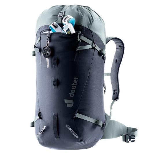 Prekės „Alpinistinė kuprinė Deuter Guide 30 - Tamsiai mėlyna, M“ paveikslėlis