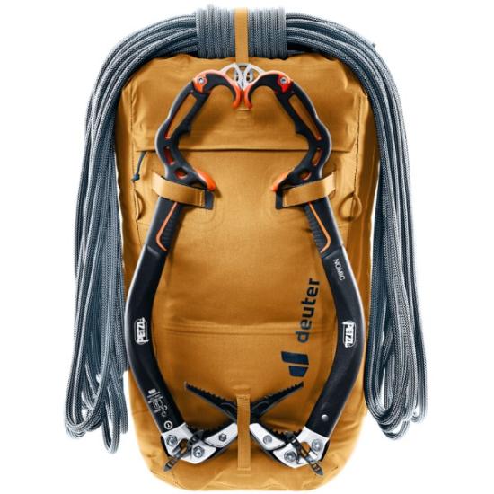Prekės „Alpinistinė kuprinė Deuter Durascent 30 - Rusva (dark butternut), M“ paveikslėlis