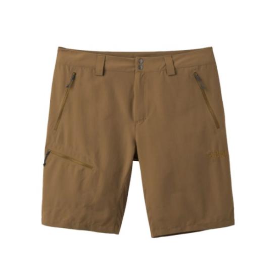Prekės „Vyriški šortai Rab Incline Light Shorts - Šviesiai ruda, M“ paveikslėlis