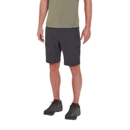Prekės „Vyriški šortai Rab Incline Light Shorts - Pilka, S“ paveikslėlis