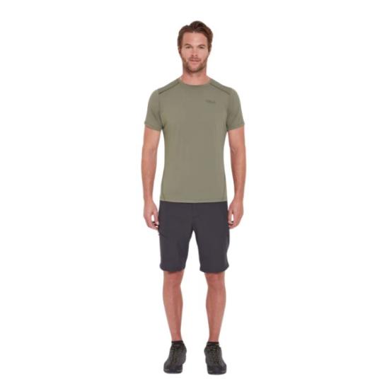 Prekės „Vyriški šortai Rab Incline Light Shorts - Pilka, M“ paveikslėlis