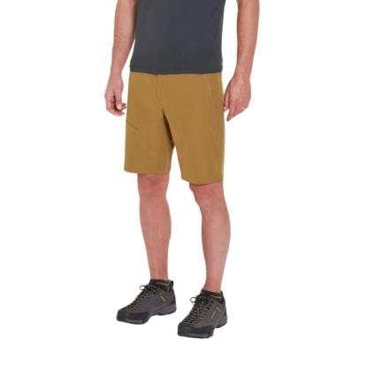 Prekės „Vyriški šortai Rab Incline Light Shorts - Rusva (dark butternut), L“ paveikslėlis