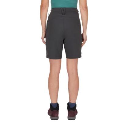 Prekės „Moteriški šortai Rab Incline Light Shorts Wmns - Pilka, M“ paveikslėlis