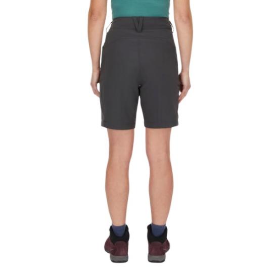 Prekės „Moteriški šortai Rab Incline Light Shorts Wmns - Mėlyna (orion blue), M“ paveikslėlis