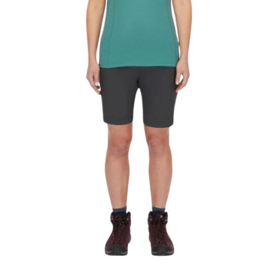 Prekės „Moteriški šortai Rab Incline Light Shorts Wmns - Mėlyna (orion blue), M“ paveikslėlis