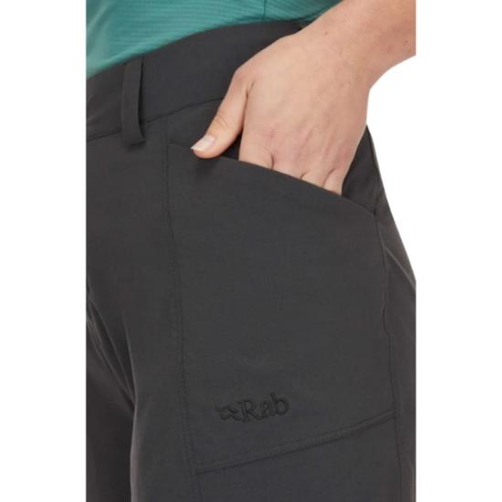 Prekės „Moteriški šortai Rab Incline Light Shorts Wmns - Mėlyna (orion blue), M“ paveikslėlis