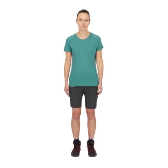 Prekės „Moteriški šortai Rab Incline Light Shorts Wmns - Mėlyna (orion blue), M“ paveikslėlis