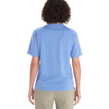 Prekės „Moteriški marškinėliai Marmot Wm's Coastal Tee SS - Melsva, L“ paveikslėlis