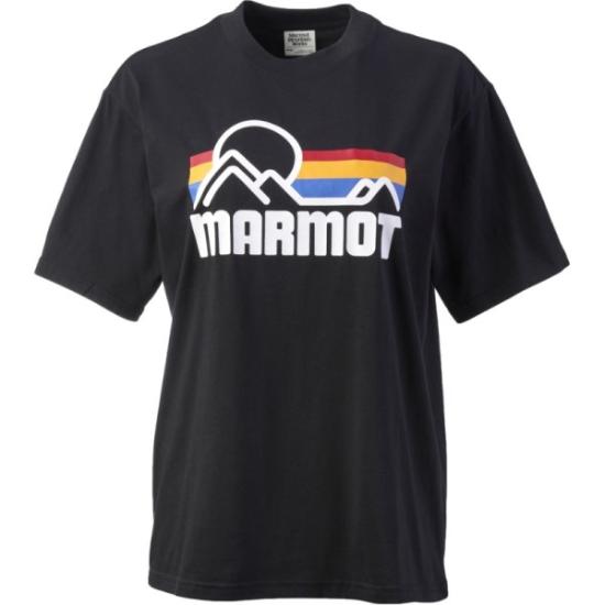 Prekės „Moteriški marškinėliai Marmot Wm's Coastal Tee SS - Melsva, XL“ paveikslėlis