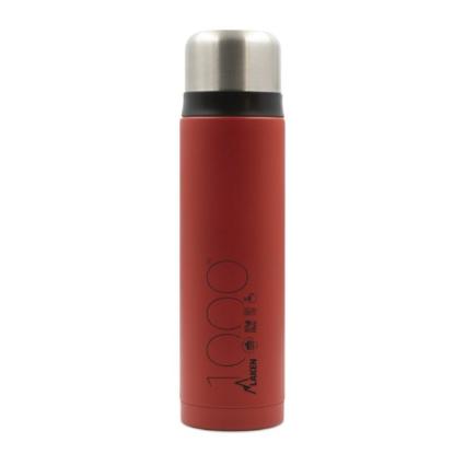 Prekės „Termosas Laken St. Steel Thermo Bottle - Raudona, 1l“ paveikslėlis