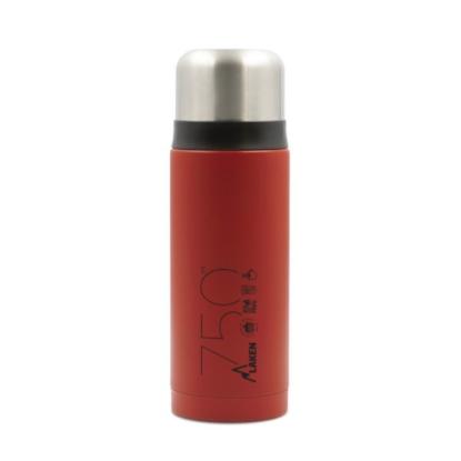 Prekės „Termosas Laken St. Steel Thermo Bottle - Raudona, 0.75l“ paveikslėlis