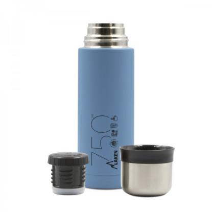 Prekės „Termosas Laken St. Steel Thermo Bottle - Melsva, 1l“ paveikslėlis