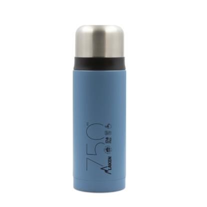 Prekės „Termosas Laken St. Steel Thermo Bottle - Melsva, 0.75l“ paveikslėlis